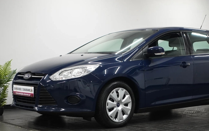 Ford Focus cena 23900 przebieg: 212765, rok produkcji 2013 z Kałuszyn małe 704